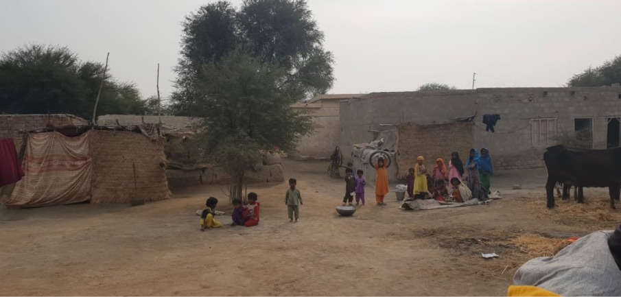 Families in the Kashmore community